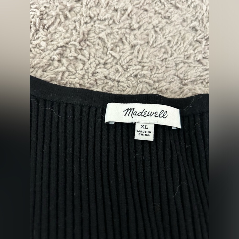 Madewell sweater tshirt